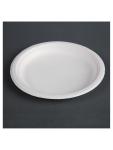 Assiette jetable - 50 pièces - Ø 17,9 x 17,5 CM - Bagasse - Fiesta Green - CW905 CW905 €4.69 Vaisselle jetable