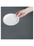 Assiette jetable - 50 pièces - Ø 17,9 x 17,5 CM - Bagasse - Fiesta Green - CW905 CW905 €4.69 Vaisselle jetable