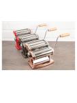Pastamachine - Rood - H 20.5 x 18.5 x 17.5 CM - Imperia - DA426 DA426 €99.50 Pasta apparaten
