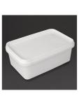 Pots à glace - 1,2 Litre - 40 pièces - H 19,2 x 12,7 x 7,3 CM - DA570 DA570 €18.39 Articles sur les glaces