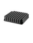 Groentesnijder - 9.5 mm - Groen - H 47 x 25.3 x 25.3 CM - Aluminium/RVS - Vogue - DB345 DB345 €116.04 Groentesnijmachine / cutter