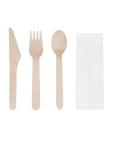 Ménagère jetable - 250 pièces - 8,5 CM - Vert Fiesta - DF422 DF422 €60.60 Couverts jetables