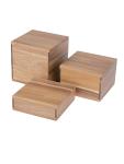 Rehausse buffet - 3 pièces - 15 x 15 CM - Bois d'acacia - Olympia - DF875 DF875 €27.71 Vitrine / Buffet Neutre