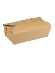 Boîtes alimentaires jetables - 1 023 Litre - 250 pièces - H 5,8 x 18,5 x 10,3 CM - Carton Kraft/Pe - Colpac - DM173 DM173 €106.58 Emballage jetable