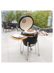 Kamado Barbecue - Ja - Zwart - Keramiek - Buffalo DR826 €741.00 Houtskoolbarbecue