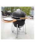 Kamado Barbecue - Ja - Zwart - Keramiek - Buffalo DR826 €741.00 Houtskoolbarbecue