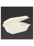 Boîtes repas jetables - 0,5 Litre - 250 pièces - H 6,6 x 18,2 x 13,5 CM - Bagasse - Fiesta Green - DW248 DW248 €55.45 Emballage jetable