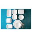 Boîtes repas jetables - 0,5 Litre - 250 pièces - H 6,6 x 18,2 x 13,5 CM - Bagasse - Fiesta Green - DW248 DW248 €55.45 Emballage jetable