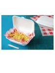 Boîtes repas jetables - 0,5 Litre - 250 pièces - H 6,6 x 18,2 x 13,5 CM - Bagasse - Fiesta Green - DW248 DW248 €55.45 Emballage jetable