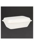 Boîtes repas jetables - 0,5 Litre - 250 pièces - H 6,6 x 18,2 x 13,5 CM - Bagasse - Fiesta Green - DW248 DW248 €55.45 Emballage jetable