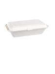 Boîtes repas jetables - 0,7 Litre - 250 pièces - H 6,4 x 24,8 x 16,1 CM - Bagasse - Fiesta Green - DW249 DW249 €67.70 Emballage jetable