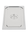 Couvercle bac gastronorme - 1/1 GN - 32,5 x 53 CM - inox - Vogue - DW455 DW455 €15.29 Couvercles GN en acier inoxydable