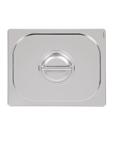 Couvercle bac gastronorme - 1/2 GN - 26,5 x 32,5 CM - inox - Vogue - DW456 DW456 €8.19 Couvercles GN en acier inoxydable