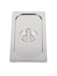Deksel gastronormbak - 1/3 GN - 17.6 x 32.5 CM - RVS - Vogue - DW457 DW457 €6.19 GN deksels rvs