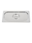 Deksel gastronormbak - 1/3 GN - 17.6 x 32.5 CM - RVS - Vogue - DW457 DW457 €6.19 GN deksels rvs