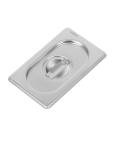 Couvercle bac gastronorme - 1/9 GN - 10,8 x 17,6 CM - inox - Vogue - DW460 DW460 €2.99 Couvercles GN en acier inoxydable
