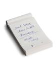 Bloc de commande - Autocopiant - 50 pièces - 7,6 CM - Fiesta - E167 E167 €29.59 Papier