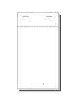 Bloc de commande - Autocopiant - 50 pièces - 7,6 CM - Fiesta - E167 E167 €29.59 Papier