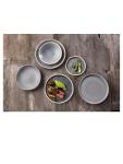Assiette - 6 pièces - Bleu - Ø 18 x H 1,5 CM - Grès - Olympia - FA300 FA300 €109.40 Assiettes