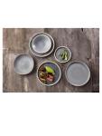 Assiette coupe - 60 CL - 6 pièces - Bleu - H 4 CM - Grès - Olympia - FA306 FA306 €90.31 Assiettes
