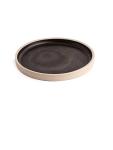Assiette - 6 pièces - Noir - Ø 18 x H 1,5 CM - Grès - Olympia - FA314 FA314 €108.50 Assiettes