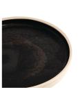 Assiette - 6 pièces - Noir - Ø 18 x H 1,5 CM - Grès - Olympia - FA314 FA314 €108.50 Assiettes