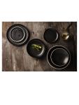 Assiette coupe - 60 CL - 6 pièces - Noir - H 4 CM - Grès - Olympia - FA320 FA320 €178.00 Assiettes