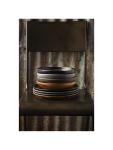 Assiette coupe - 60 CL - 6 pièces - Noir - H 4 CM - Grès - Olympia - FA320 FA320 €178.00 Assiettes