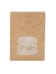 Boîtes à sandwich jetables - 250 pièces - H 25 x 15,5 x 7,2 CM - Colpac - FA382 FA382 €86.75 Emballage jetable