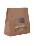 Boîtes à sandwich jetables - 250 pièces - H 25 x 15,5 x 7,2 CM - Colpac - FA382 FA382 €86.75 Emballage jetable