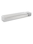 Vitrine réfrigérée - 10 x GN 1/4 - H 27,4 x 200 x 33,5 CM - 230 V - Polar - FA857 FA857 €604.00 Vitrine avec couvercle en acier inoxydable
