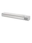 Vitrine réfrigérée - 10 x GN 1/4 - H 27,4 x 200 x 33,5 CM - 230 V - Polar - FA857 FA857 €604.00 Vitrine avec couvercle en acier inoxydable