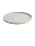 Bord - 4 stuks - Groen - Ø 27 x H 2.3 CM - Porselein - Olympia - FB564 FB564 €54.75 Borden