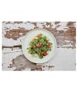 Bord - 4 stuks - Groen - Ø 27 x H 2.3 CM - Porselein - Olympia - FB564 FB564 €54.75 Borden