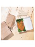Boîtes à hamburger jetables - 200 pièces - H 8,5 x 17,2 x 9,2 CM - Vert Fiesta - FB666 FB666 €72.99 Emballage jetable