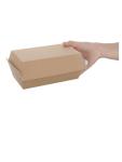 Boîtes à hamburger jetables - 200 pièces - H 8,5 x 17,2 x 9,2 CM - Vert Fiesta - FB666 FB666 €72.99 Emballage jetable
