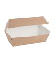 Boîtes à hamburger jetables - 200 pièces - H 8,5 x 17,2 x 9,2 CM - Vert Fiesta - FB666 FB666 €72.99 Emballage jetable