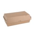 Wegwerp hamburgerdoosjes - 100 stuks - H 8.2 x 20.4 x 10.7 CM - Fiesta Green - FB667 FB667 €48.99 Wegwerp verpakkingen