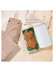 Wegwerp hamburgerdoosjes - 100 stuks - H 8.2 x 20.4 x 10.7 CM - Fiesta Green - FB667 FB667 €48.99 Wegwerp verpakkingen