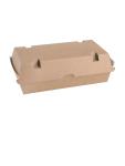 Wegwerp hamburgerdoosjes - 100 stuks - H 8.2 x 20.4 x 10.7 CM - Fiesta Green - FB667 FB667 €48.99 Wegwerp verpakkingen