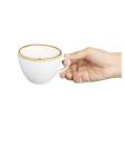 Gobelet - 23 CL - 6 pièces - Blanc - Ø 9,3 x H 6,8 CM - Olympia - FB988 FB988 €30.20 Tasses et mugs