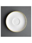 Tasse soucoupe - 6 pièces - Blanc - Ø 14 x H 2 CM - Olympia - FB989 FB989 €29.23 Tasses et gobelets