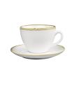 Tasse soucoupe - 6 pièces - Blanc - Ø 14 x H 2 CM - Olympia - FB989 FB989 €29.23 Tasses et gobelets