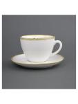 Tasse soucoupe - 6 pièces - Blanc - Ø 14 x H 2 CM - Olympia - FB989 FB989 €29.23 Tasses et gobelets