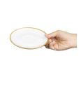 Tasse soucoupe - 6 pièces - Blanc - Ø 14 x H 2 CM - Olympia - FB989 FB989 €29.23 Tasses et gobelets