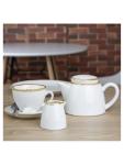Tasse soucoupe - 6 pièces - Blanc - Ø 14 x H 2 CM - Olympia - FB989 FB989 €29.23 Tasses et gobelets