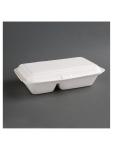 Boîtes alimentaires jetables - 200 pièces - H 6,5 x 16,5 CM - Vert Fiesta - FC524 FC524 €48.93 Emballage jetable