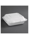 Boîtes alimentaires jetables - 200 pièces - H 3,7 x 23,6 x 22,9 CM - Vert Fiesta - FC527 FC527 €78.99 Emballage jetable