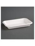 Barquettes alimentaires jetables - 50 pièces - H 2,6 x 11,8 CM - Bagasse - Fiesta Green - FC528 FC528 €4.29 Emballage jetable