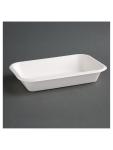 Barquettes alimentaires jetables - 50 pièces - H 3,8 x 13,9 CM - Bagasse - Fiesta Green - FC531 FC531 €7.19 Emballage jetable